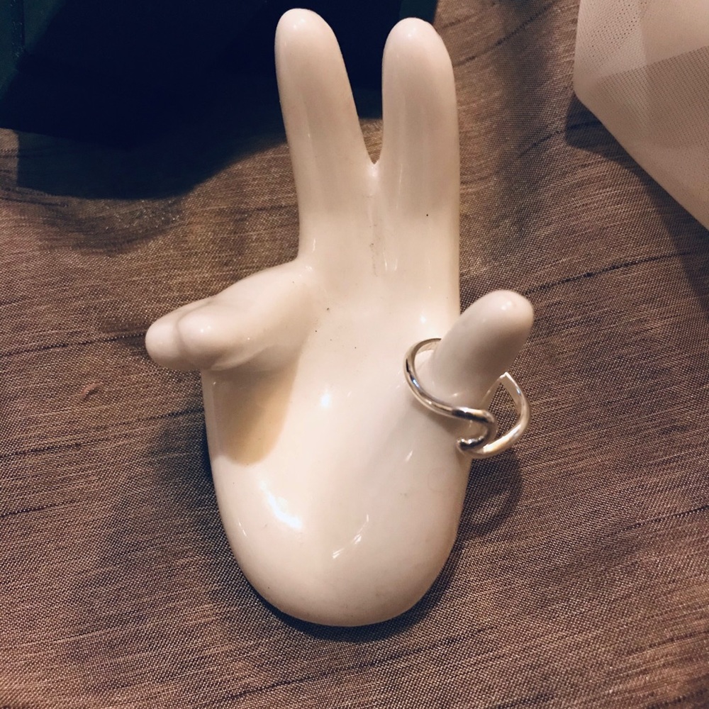 Silver ring